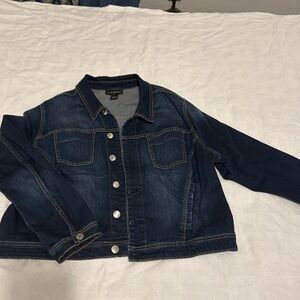 Lane Bryant Jean jacket